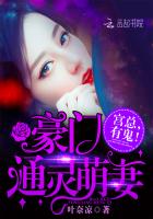 豪门通灵萌妻:宫总,有鬼!